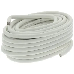 Q-Link Coax Kabel Wit Ø7mm2 50m