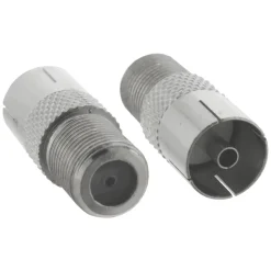Q-Link Coax Stekkerverloop Buitendraads