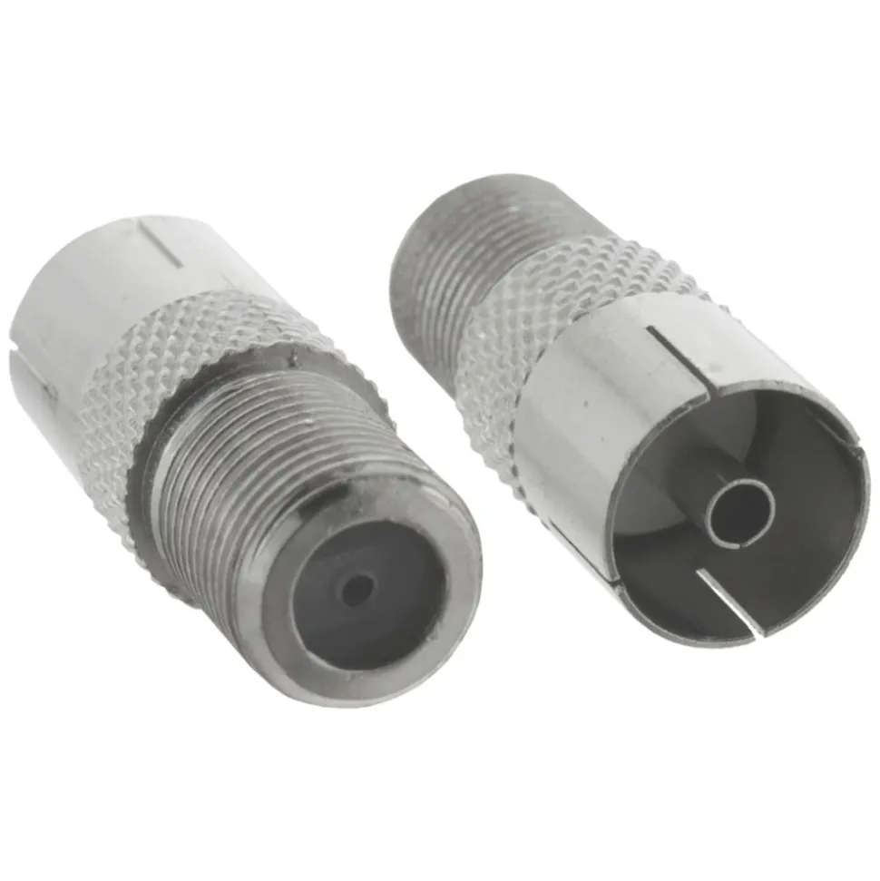Q-Link Coax Stekkerverloop Buitendraads