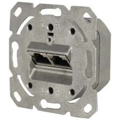 Q-Link Contactdoos Inbouw Telefoon/Data CAT6A 2x8-Polig
