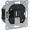 Q-Link Contactdoos Inbouw USB A/C
