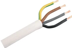 Q-Link Huishoudsnoer VMVL Wit