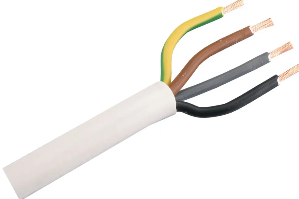 Q-Link Huishoudsnoer VMVL Wit