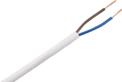Q-Link Huishoudsnoer VMVL Wit