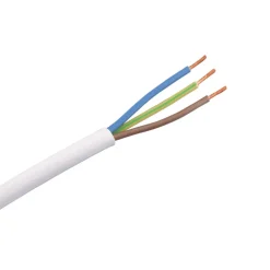 Q-Link Huishoudsnoer VMVL Wit