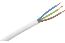 Q-Link Huishoudsnoer VMVL Wit