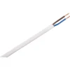 Q-Link Huishoudsnoer Wit 1200W 2x0,75mm2 20m