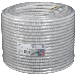 Q-Link Installatiebuis flexiplus slagvast 5/8 3x2.5mm2 grijs 100m