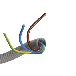 Q-Link Installatiebuis Flexiplus Slagvast Grijs Ø5/8 3x2,5mm2 20m