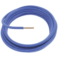 Q-Link Installatiedraad Blauw 6,0mm2 2,5m