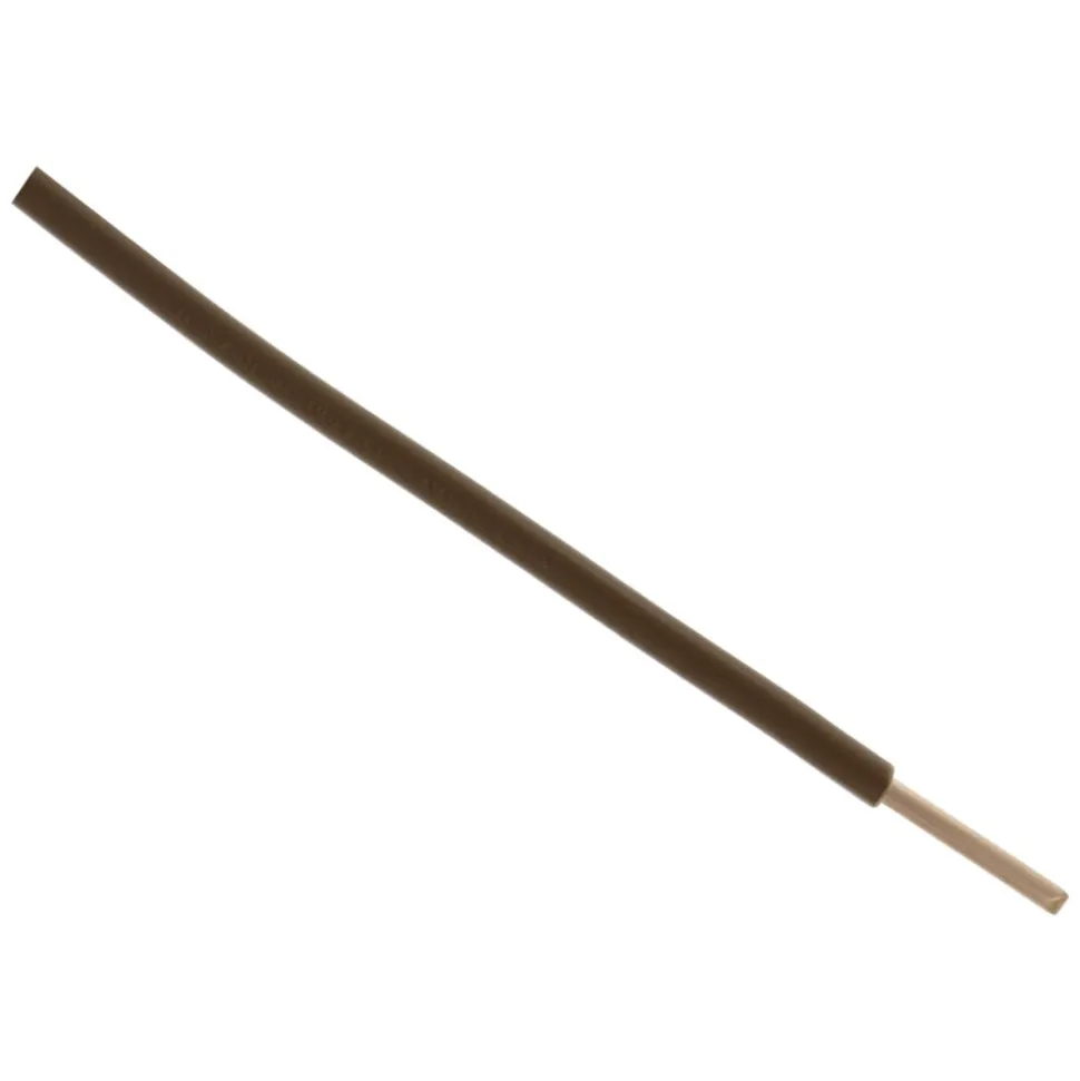 Q-Link Installatiedraad Bruin 6,0mm2 2,5m