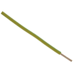 Q-Link Installatiedraad Geel/Groen 6,0mm2 2,5m