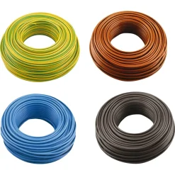 Q-Link Installatiedraad Multi 4x20m