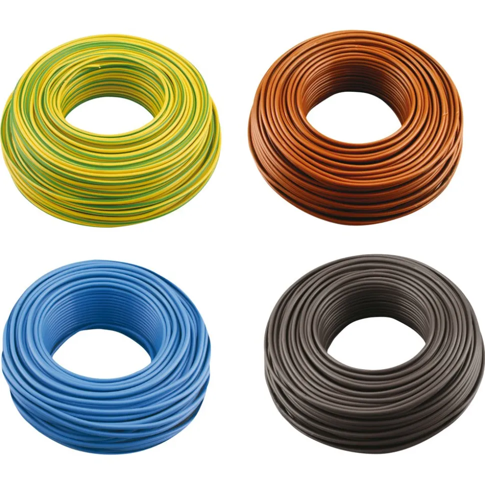 Q-Link Installatiedraad Multi 4x20m