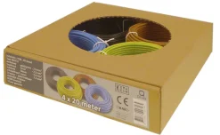 Q-Link Installatiedraad Multi 4x20m