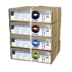 Q-Link Installatiedraad Multi 4x50m