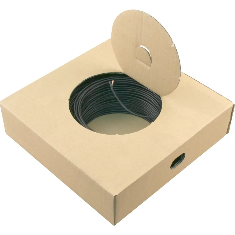 Q-link Installatiedraad Zwart 1,5mm2 100m