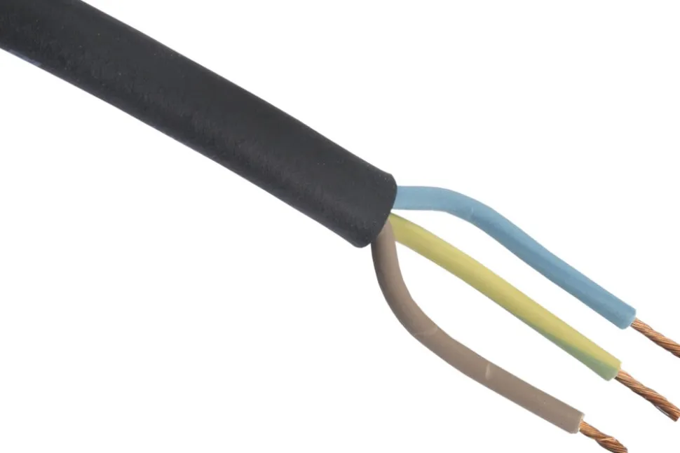 Q-link Kabel Rubbel Zwart