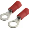 Q-Link Kabelschoen Ring 6xM4 6xM5 Rood