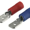 Q-Link Kabelschoen Schuifstekker Rood/Blauw 10st