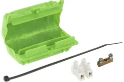 Q-Link Kabelverbinder Set Groen Met Gel 3x1-4mm2