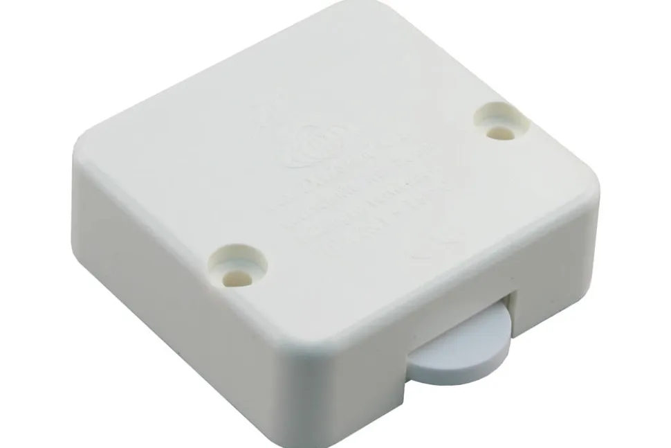Q-Link Kastschakelaar Enkelpolig Wit 54x18x58mm