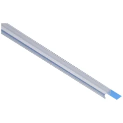 Q-Link Leidinglijst Transparant Zelfklevend 8x6mm 2m