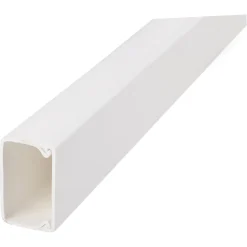 Q-Link Leidinglijst Wit 40x25mm 2m