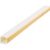 Q-Link Leidinglijst Wit Zelfklevend 10x10mm 2m