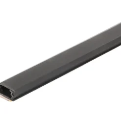 Q-Link Leidinglijst Zwart Zelfklevend 9x5mm 2m