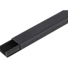 Q-Link Leidinglijst Zwart Zelfklevend 20x10mm 2m