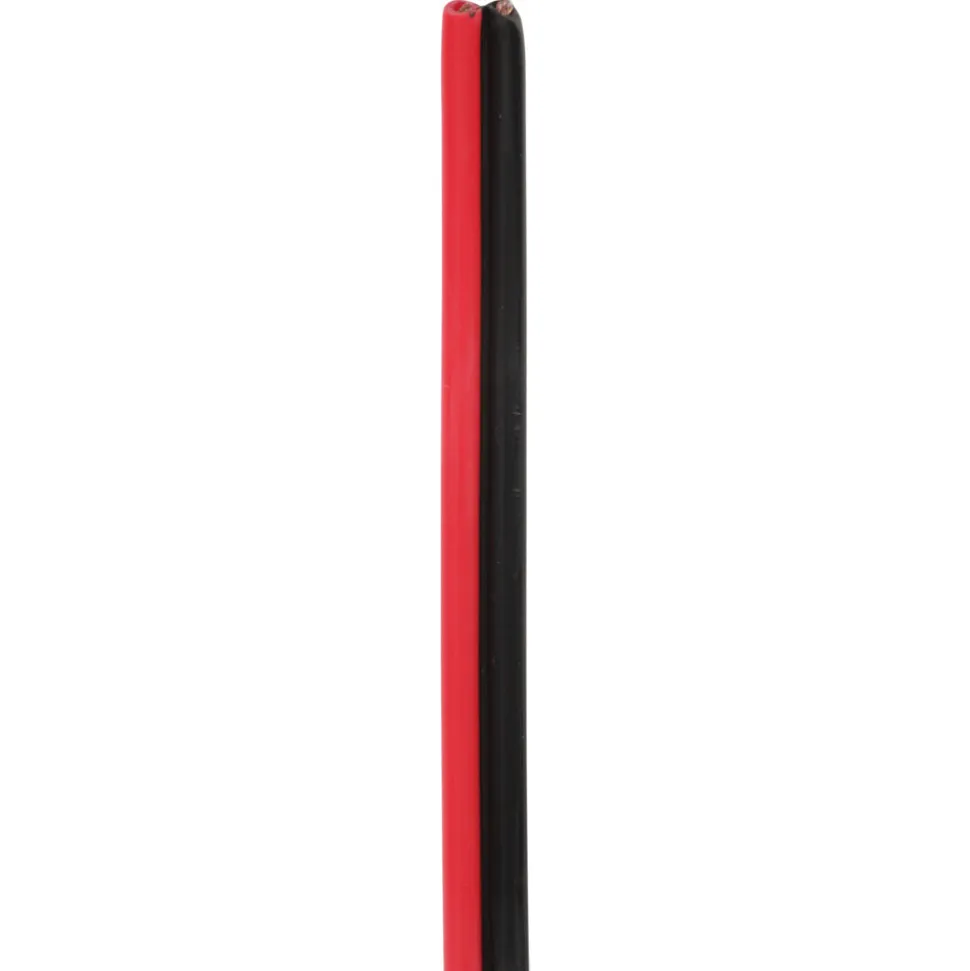 Q-Link Luidsprekersnoer Rood/Zwart 2x0,75mm 25m