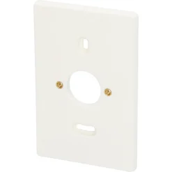 Q-Link Montageplaat Combinatie Met Felsmoer M4 Polarwit