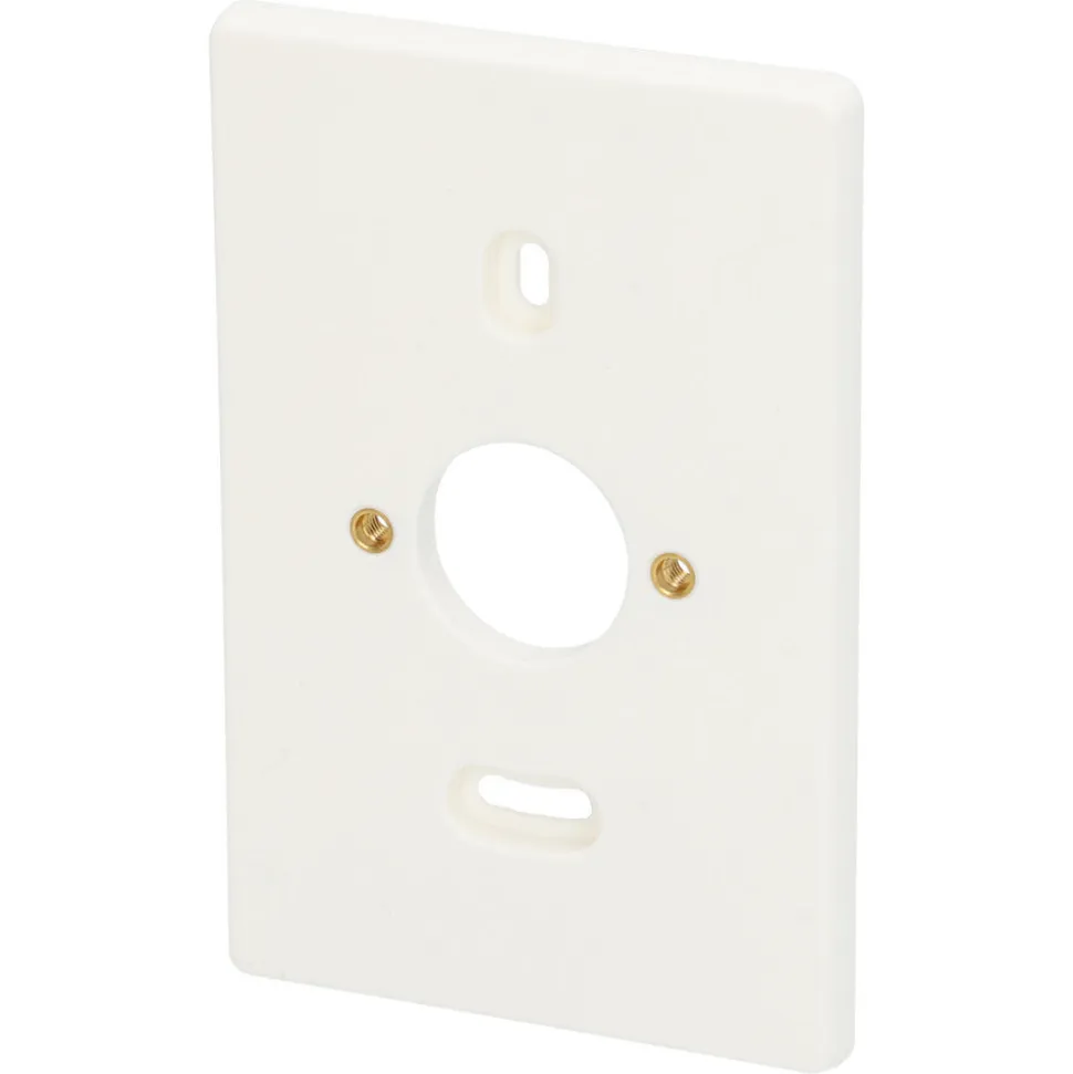 Q-Link Montageplaat Combinatie Met Felsmoer M4 Polarwit