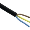 Q-Link Neopreenkabel H07-RN Zwart 3x1,0mm2 10m
