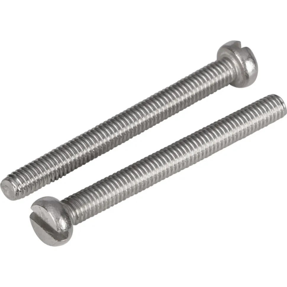 Q-Link RVS Schroef Voor Correctierand DIN84 M4x40mm