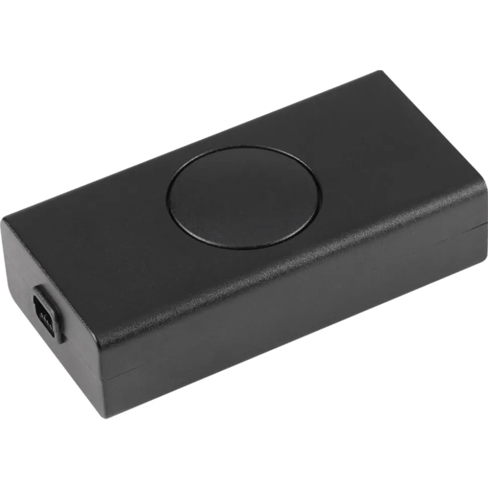 Q-Link Snoerdimmer LED 3-80W/10-100W Zwart