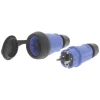 Q-link Stekkerset Q-link Stekker ContraQ-link Stekker Zwart/Blauw
