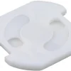 Q-Link Stopcontactbeveiliger Zelfklevend Wit 10st