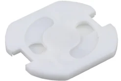 Q-Link Stopcontactbeveiliger Zelfklevend Wit 10st