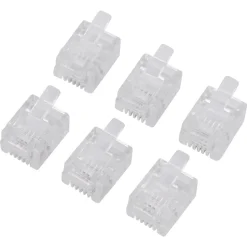 Q-Link Telefoonplug Modulair RJ11 4P 6st