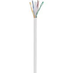 Q-Link UTP Kabel Cat6 AWG26 Wit 50m