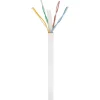Q-Link UTP Kabel Cat6 AWG26 Wit 20m