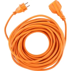 Q-Link verlengsnoer randaarde vinyl 3x1,5 IP44 oranje 20m
