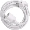 Q-link Verlengsnoer Wit 3680W 1,5mm2  3x5m Randaarde