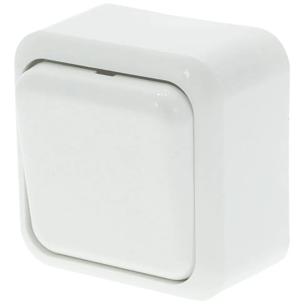 Q-Link Wisselschakelaar Opbouw Polarwit