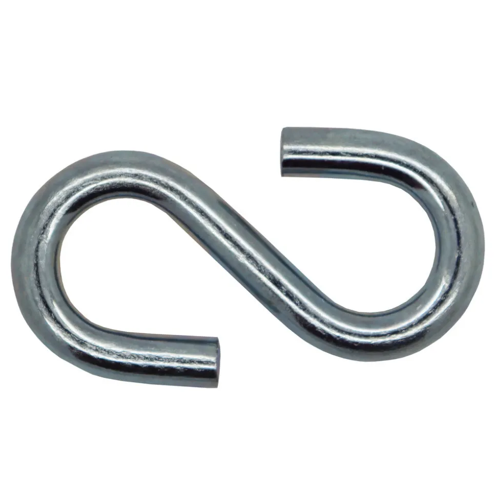 QlinQ S-haak 60x17mm 4st