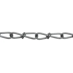 QlinQ Victorketting Verzinkt 35x2,5mm 2m