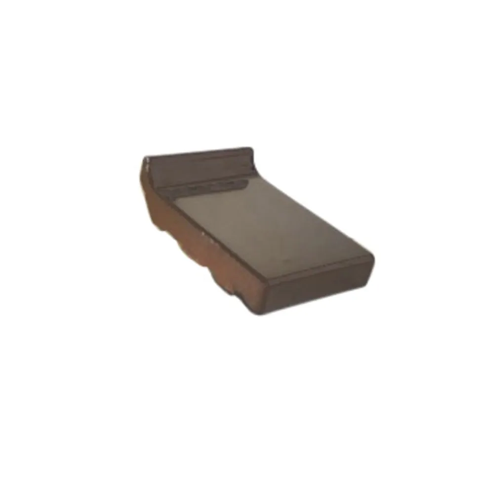Raamdorpel Donkerbruin 10,5x16,0x3,0cm
