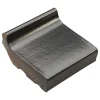 Raamdorpel Zwart 10,5x10,5x3,0cm